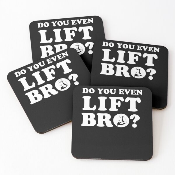 Item preview, Do you even lift bro? - Awesome bodybuilder Gift designed and sold by Teenation9.