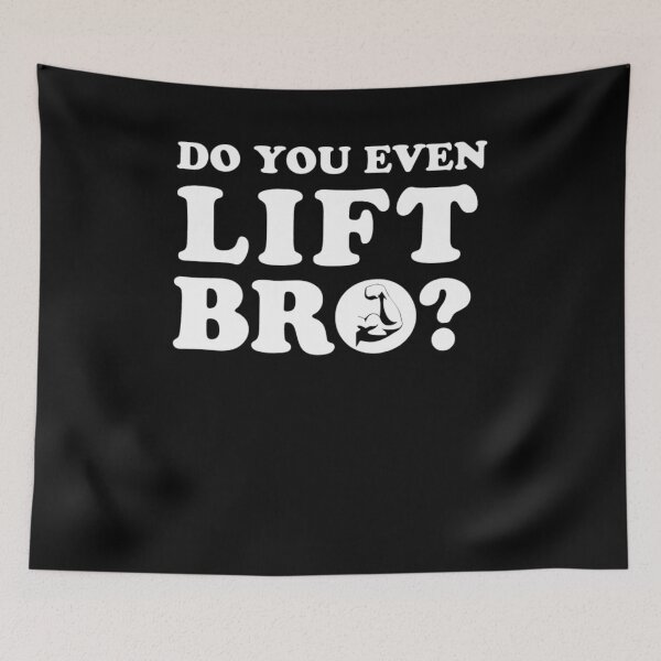 Item preview, Do you even lift bro? - Awesome bodybuilder Gift designed and sold by Teenation9.