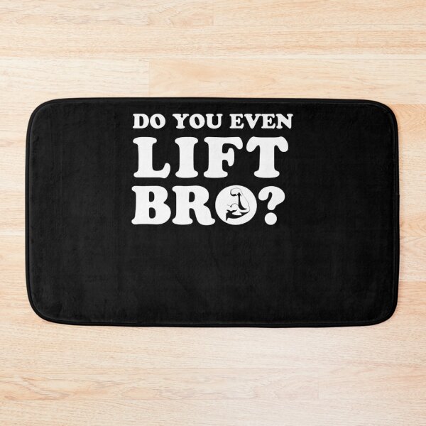 Item preview, Do you even lift bro? - Awesome bodybuilder Gift designed and sold by Teenation9.