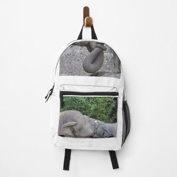 Artikelvorschau, Ein Elefant und ein schönes Elefantenbaby, die sich liebevoll umarmen. entworfen und verkauft von prithvi chand.