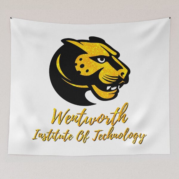 Item preview, Glitter Wentworth Institute of Technology (2) designed and sold by ConceptualClub.