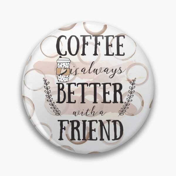 Artikelvorschau, Kaffee ist immer besser mit einem Freund entworfen und verkauft von ElenaDanilo.