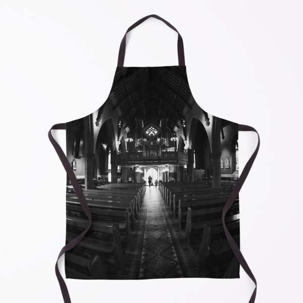 Item preview, St Mary's Cathedral Newcastle Upon Tyne (Interior) Monochrome designed and sold by Ryan Ten.