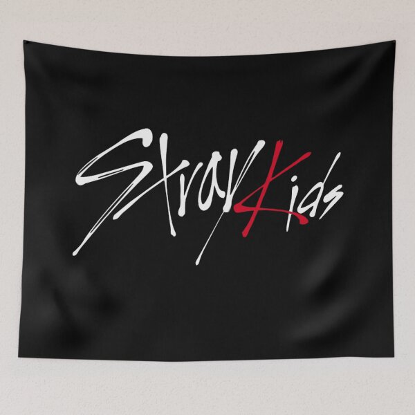 Item preview, Sticker - Stray Kids member ot8 logo designed and sold by Amy Hearts.