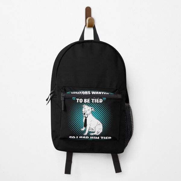 Item preview, Visitors wanted my dog to be tied - Awesome dog lover Gift designed and sold by Teenation9.