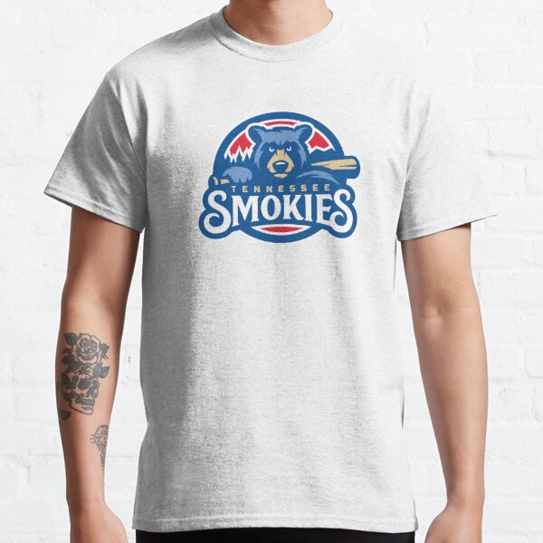 Tennessee Smokies Mens Plus Size Short Sleeve T-Shirt Classic Round Neck Ultra Cotton Tee Tops Black 