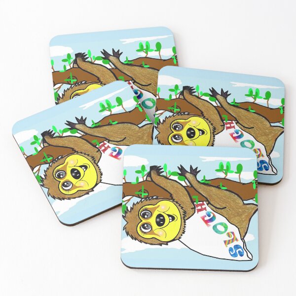 Item preview, Happy sloth  designed and sold by Shirley cute art .