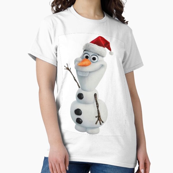Item preview, Olaf’s in a Santa hat designed and sold by Roisin678.