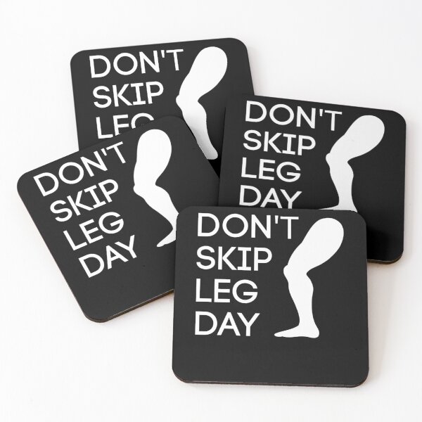 Item preview, Don't skip leg day - Awesome fitness lover Gift designed and sold by Teenation9.