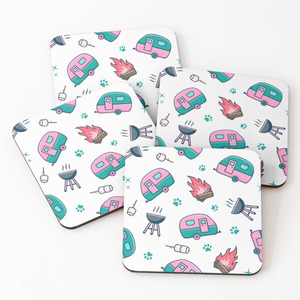 Item preview, Pink Caravans designed and sold by CuckooCards.