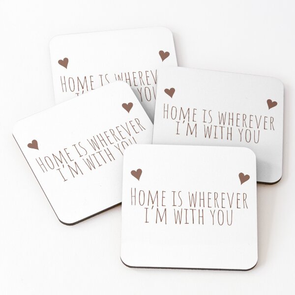 Item preview, Home is wherener i'm with you designed and sold by Marinuzzi.
