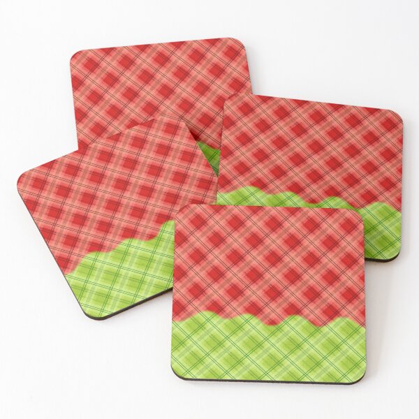 Item preview, Candy Candy Apple Plaid designed and sold by AdamP-Presents.