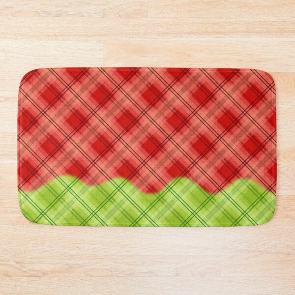 Item preview, Candy Candy Apple Plaid designed and sold by AdamP-Presents.