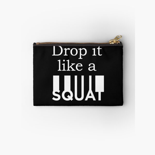 Item preview, Drop it like a squat - Awesome workout lover Gift designed and sold by Teenation9.
