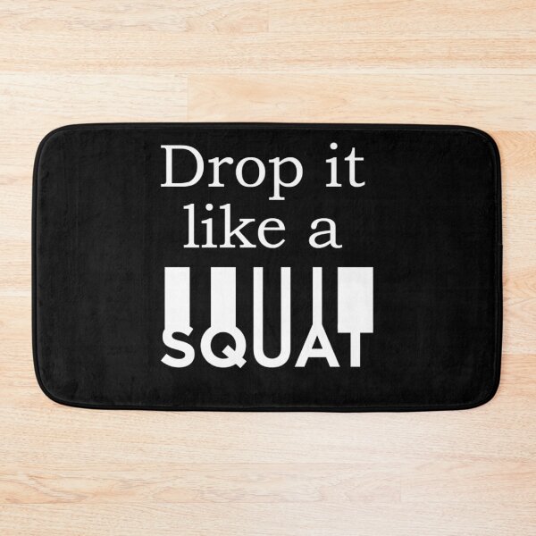 Item preview, Drop it like a squat - Awesome workout lover Gift designed and sold by Teenation9.