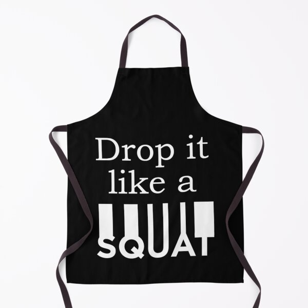 Item preview, Drop it like a squat - Awesome workout lover Gift designed and sold by Teenation9.