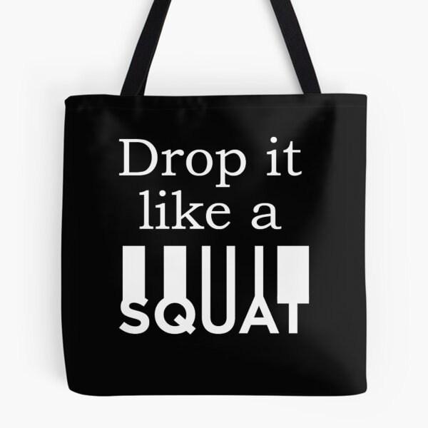 Item preview, Drop it like a squat - Awesome workout lover Gift designed and sold by Teenation9.