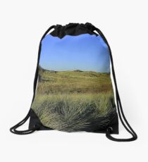 FOLLOW THAT ROAD Drawstring Bag
