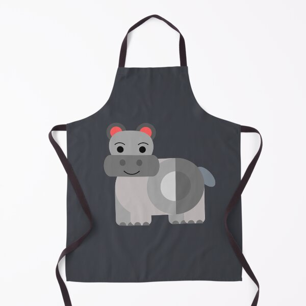 Item preview, Happy Kid Hippo designed and sold by Shape-Shifter.