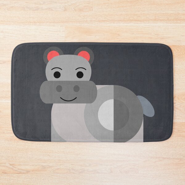 Item preview, Happy Kid Hippo designed and sold by Shape-Shifter.