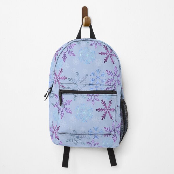 Item preview, Purple Snowflakes Pattern | Light Purple | Christmas, Holiday, Winter  designed and sold by Lavender Mint Graphics.