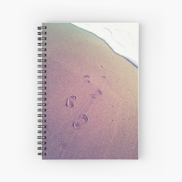 Into The Sea Spiral Notebook
