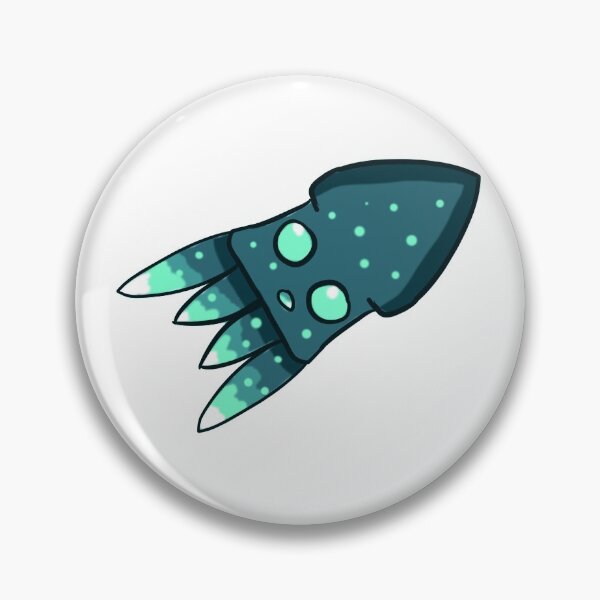 Item preview,  Minecraft Glow Squid designed and sold by ValentineStudio.