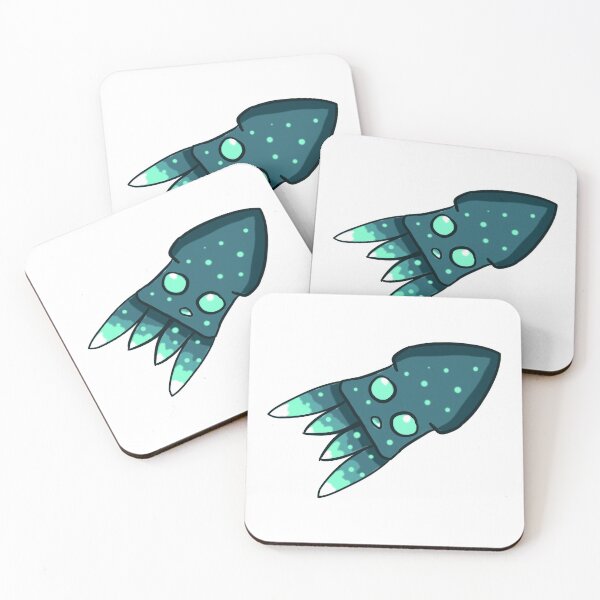 Item preview,  Minecraft Glow Squid designed and sold by ValentineStudio.