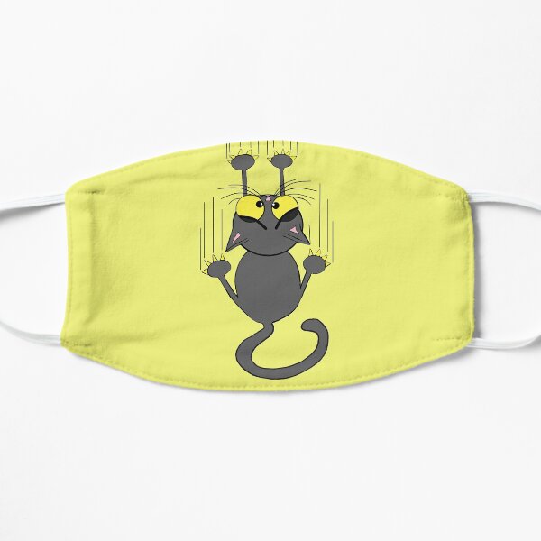 Funny Cats No. 1 Flache Maske