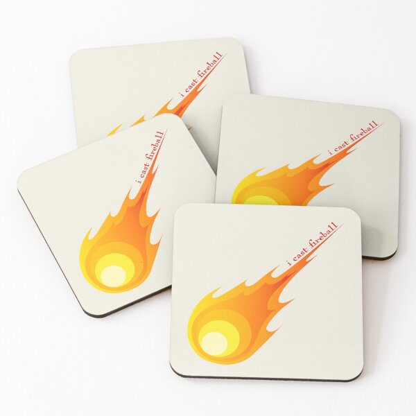 Item preview, I cast fireball designed and sold by helengarvey.