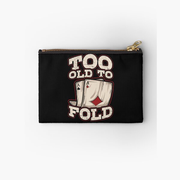 Item preview, Too Old To Fold Texas Hold Em Loose Poker Player Dad designed and sold by Melissa Gaz.