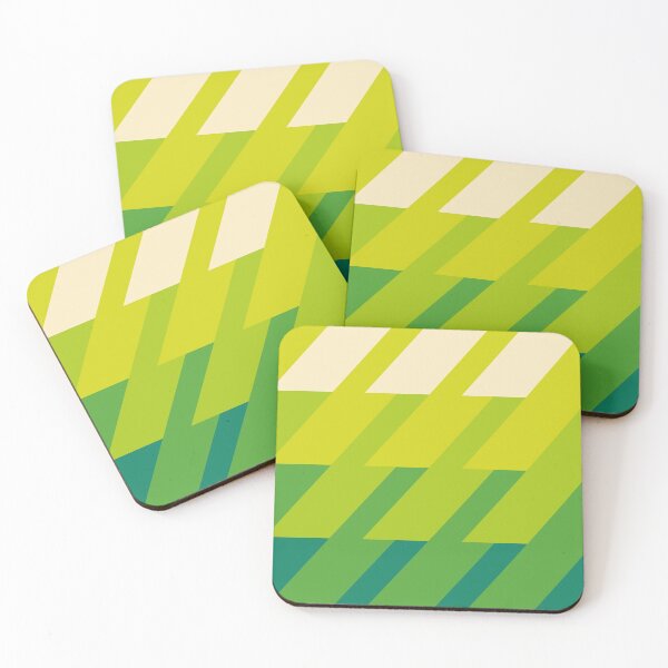 Item preview, distant stacking edition green designed and sold by artistgaf.