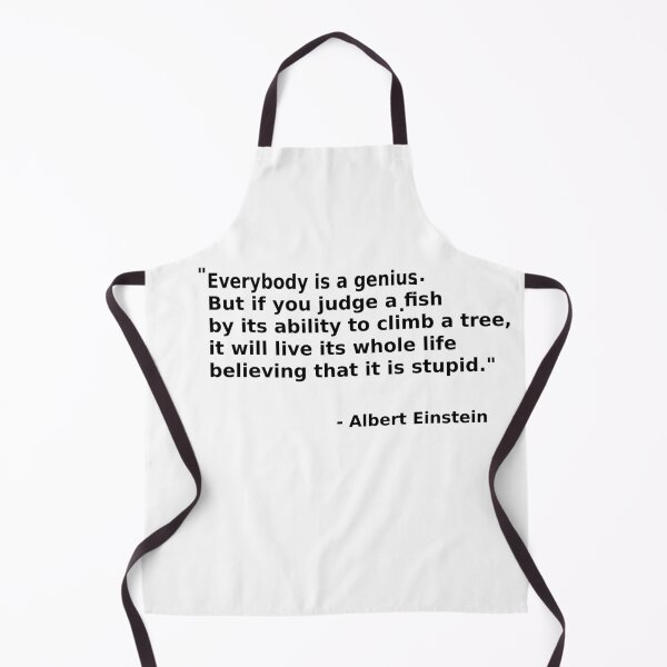 Item preview,  Everybody is a Genius Quote  designed and sold by Skeelo702.