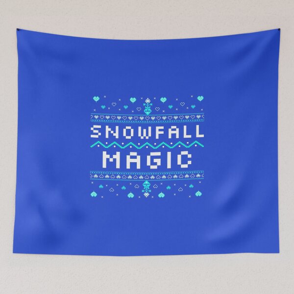 Item preview, Snowfall Magic | Merry Christmas Holiday designed and sold by Ainbowz-Artwork.