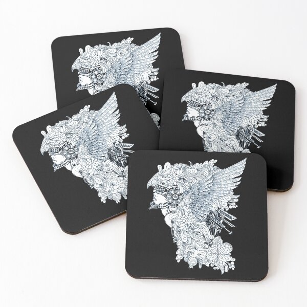 Item preview, Cool feather artwork - Awesome cool artwork lover Gift designed and sold by Teenation9.