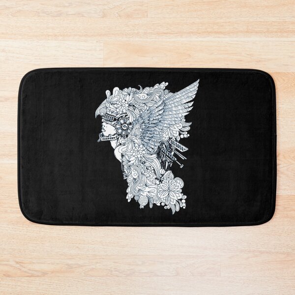 Item preview, Cool feather artwork - Awesome cool artwork lover Gift designed and sold by Teenation9.