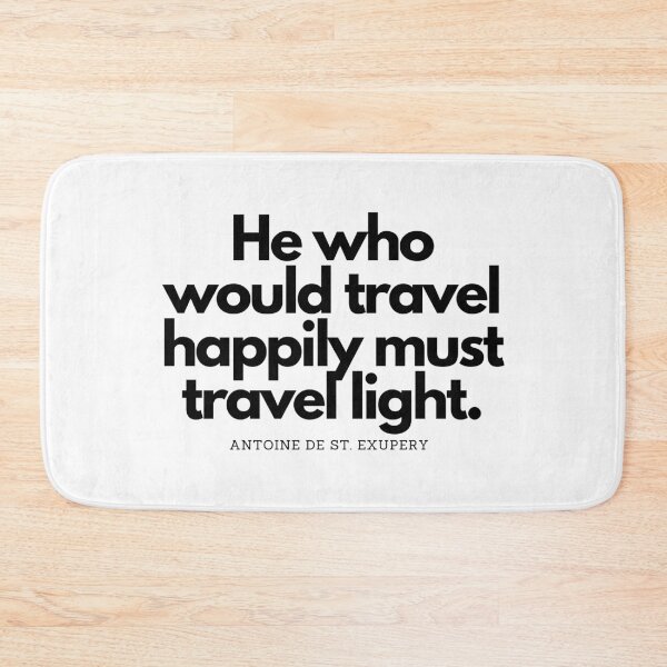 Item preview, Travel Happily designed and sold by jetmike.