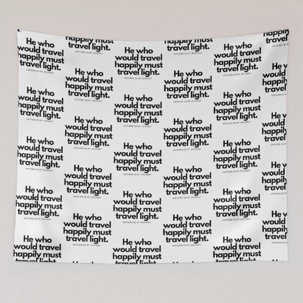 Item preview, Travel Happily designed and sold by jetmike.