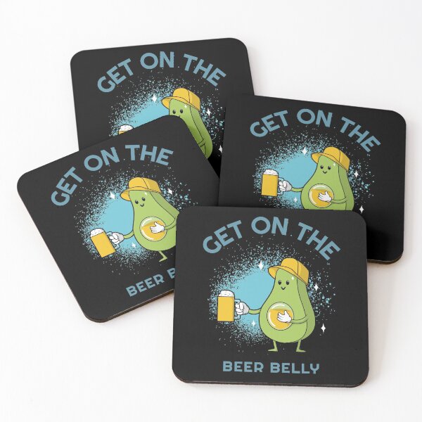 Item preview, Get On the Beer Belly | Best Gift for Man designed and sold by cookiemasterpj.