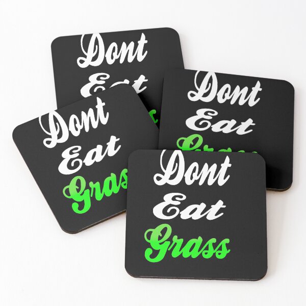 Item preview, dont eat grass designed and sold by Yaa2.