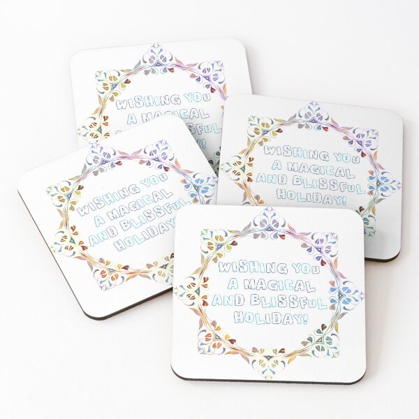 Item preview, Blissful holiday designed and sold by Beeffervescent.