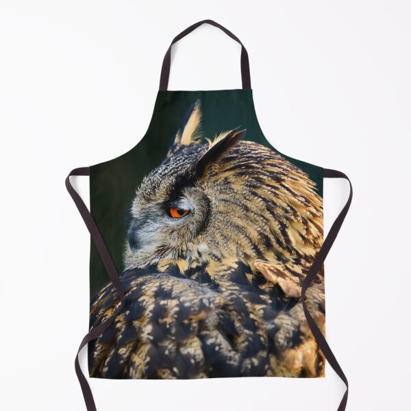 Item preview, Eurasian Eagle Owl Looking Back designed and sold by Ryan Ten.