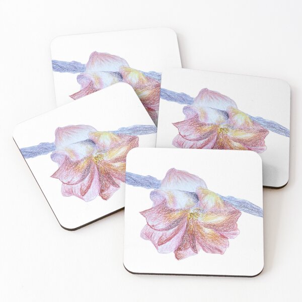 Item preview, A flower on its branch designed and sold by Odile frament.