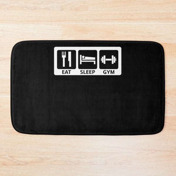 Item preview, Eat sleep gym - Awesome gym lover Gift designed and sold by Teenation9.