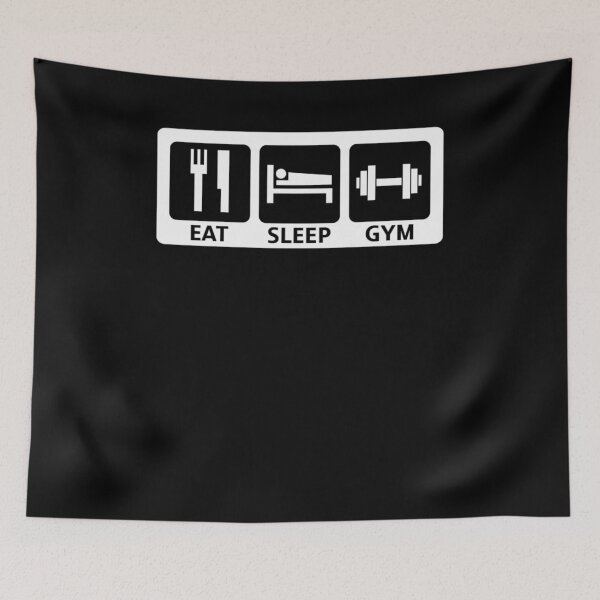 Item preview, Eat sleep gym - Awesome gym lover Gift designed and sold by Teenation9.