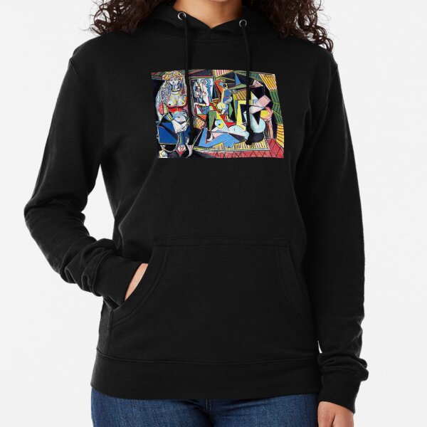 Pablo Picasso - Les Femmes d'Alger (Women of Algiers) 1955 Artwork Lightweight Hoodie
