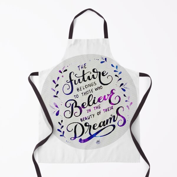 Item preview, The future belongs to those who believe in the beauty of their dreams (Indigo) designed and sold by RiamiLoray.