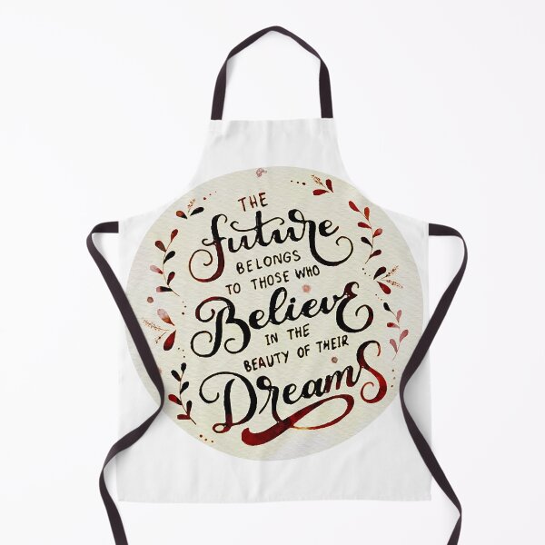 Item preview, The future belongs to those who believe in the beauty of their dreams (Tea) designed and sold by RiamiLoray.