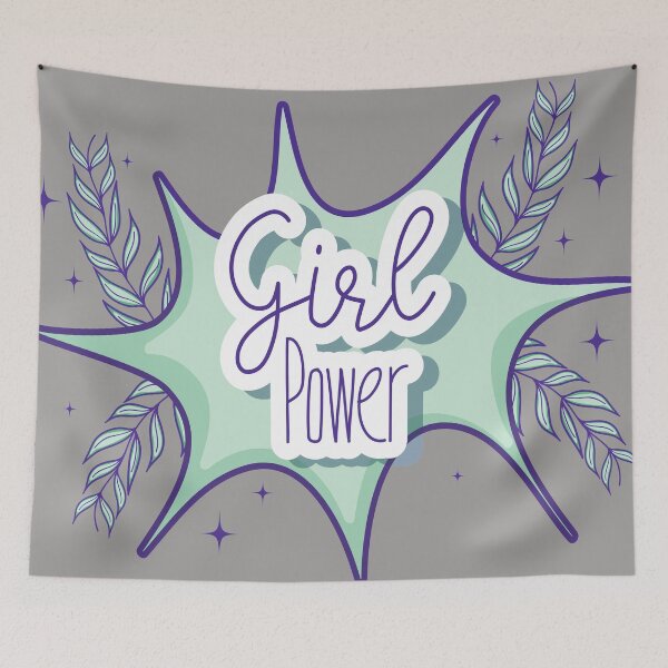 Item preview, Girl power Design designed and sold by Urbo Panda.