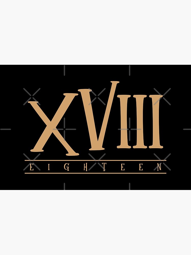 XVIII - 18